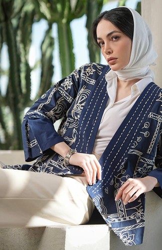 کت پوپلین کوک دوزی زنانه