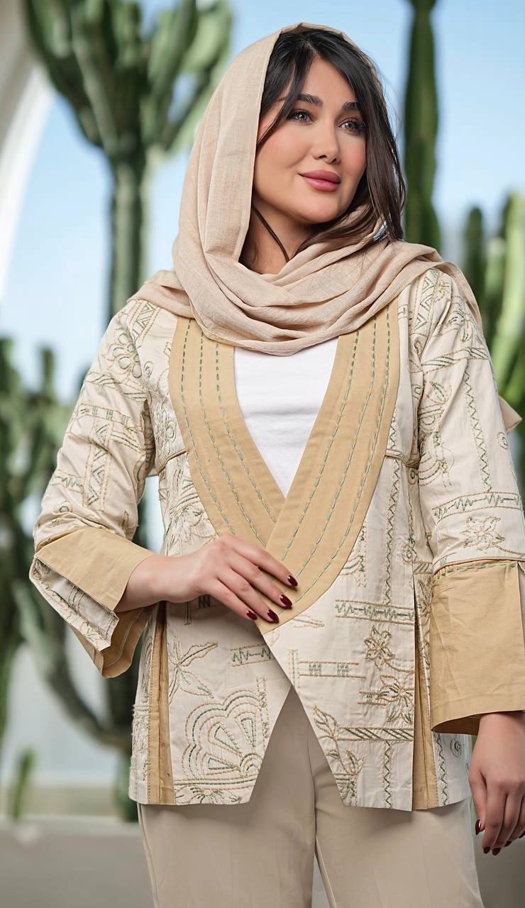 کت کوک‌دوزی زنانه