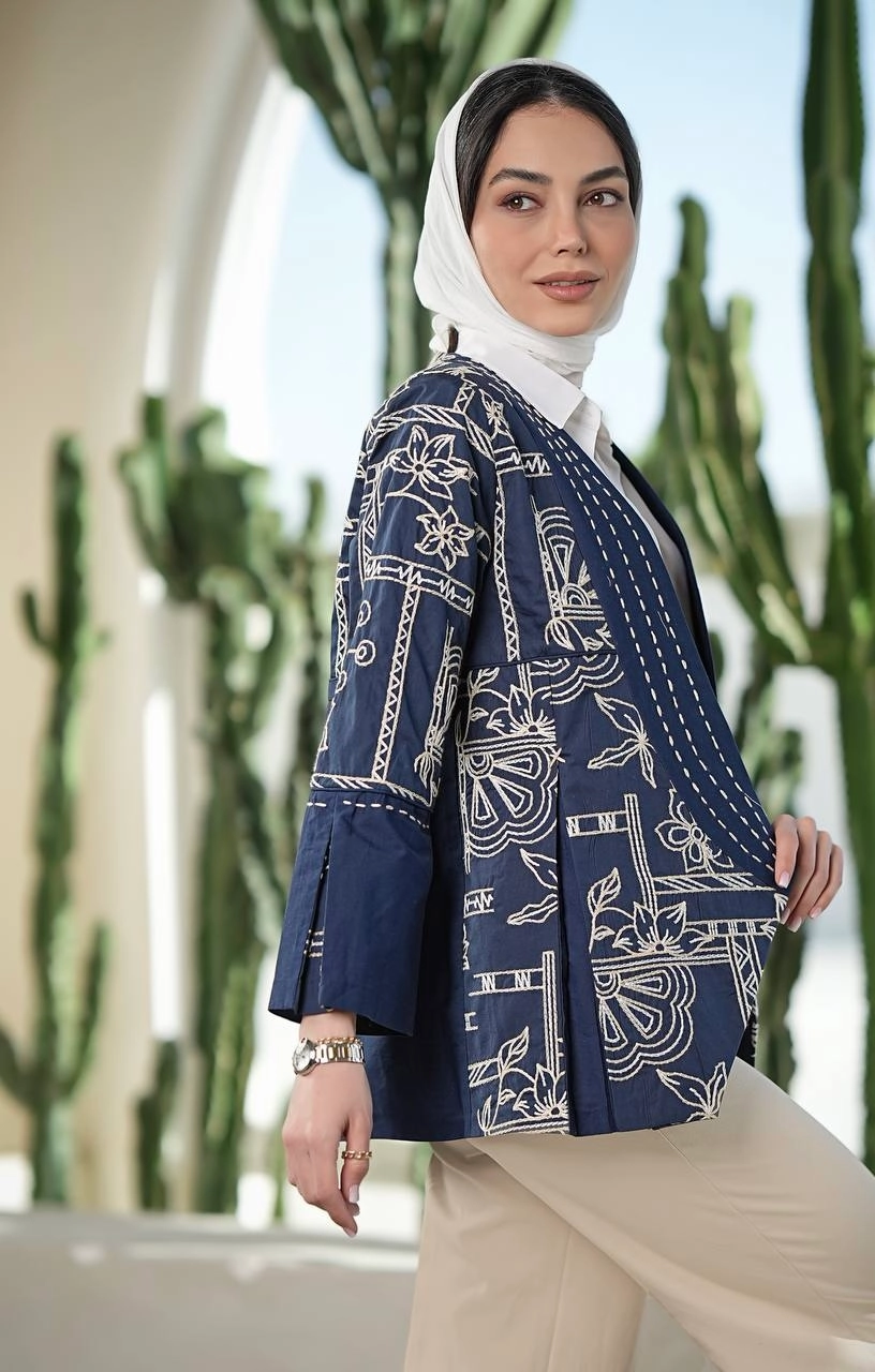 مانتو زنانه پوپلین با قیمت مناسب