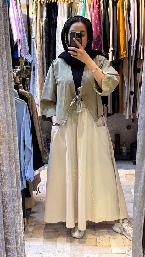 خرید دامن شیک زنانه مناسب بیرون