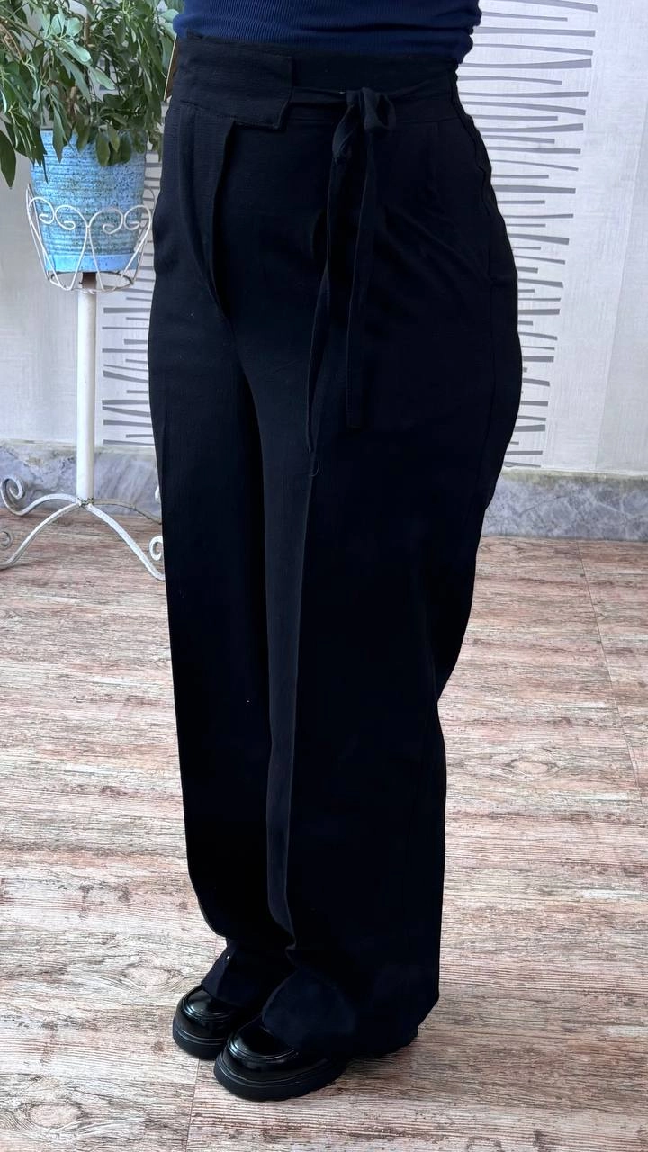 شلوار شیک بندخور زنانه