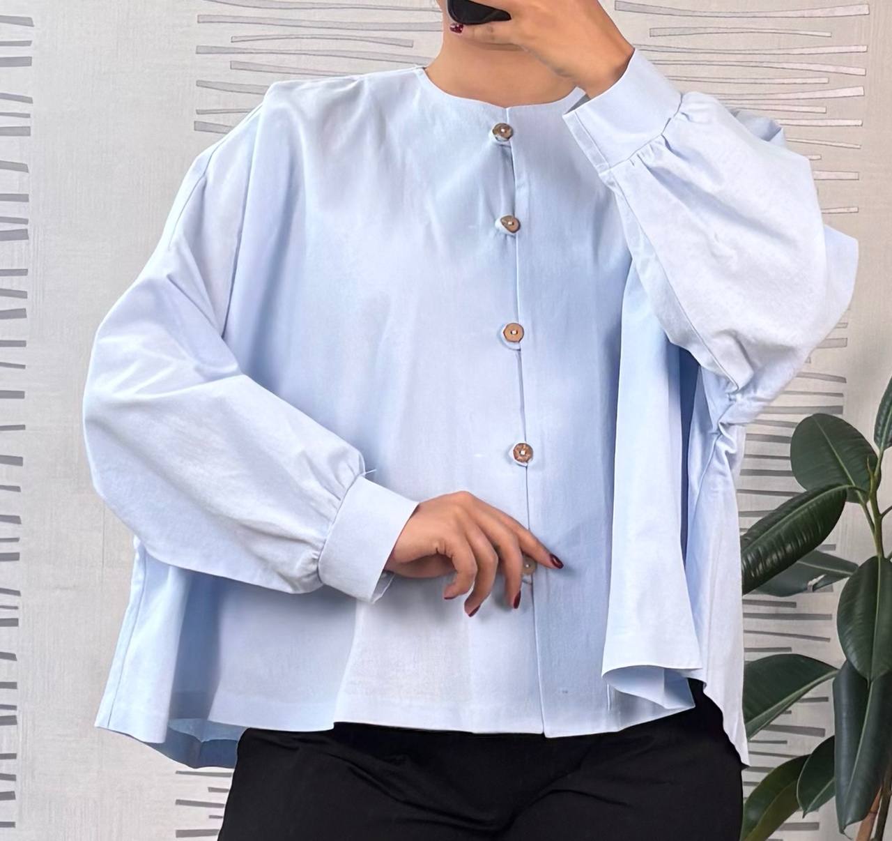 شومیز باکسی دخترانه
