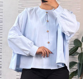 شومیز باکسی دخترانه