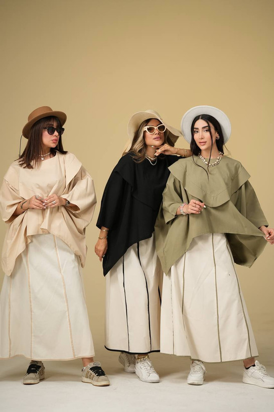 شومیز ودامننواریلیننخنک