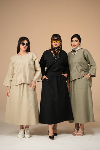 خرید شومیز لینن زنانه