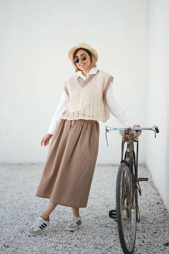 خرید ست شومیزودامن