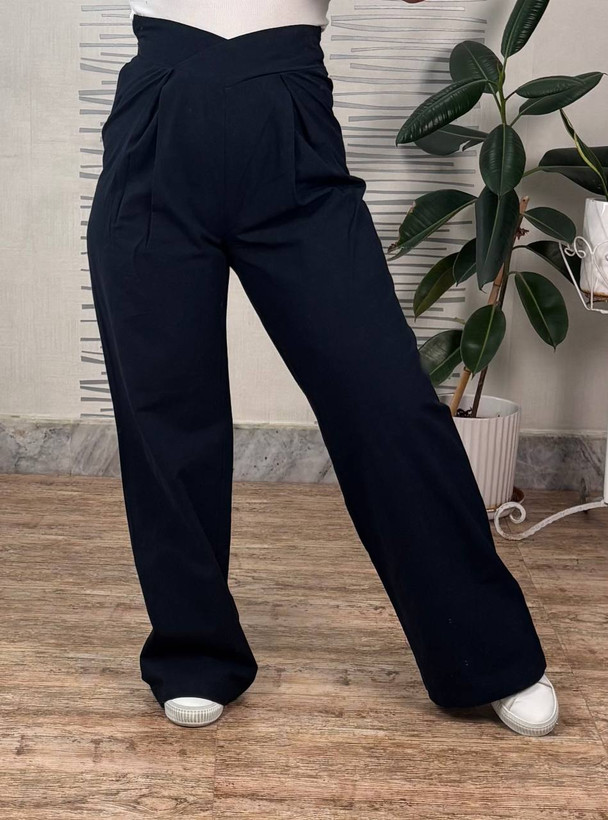 خرید شلوار فول بگ خنک زنانه