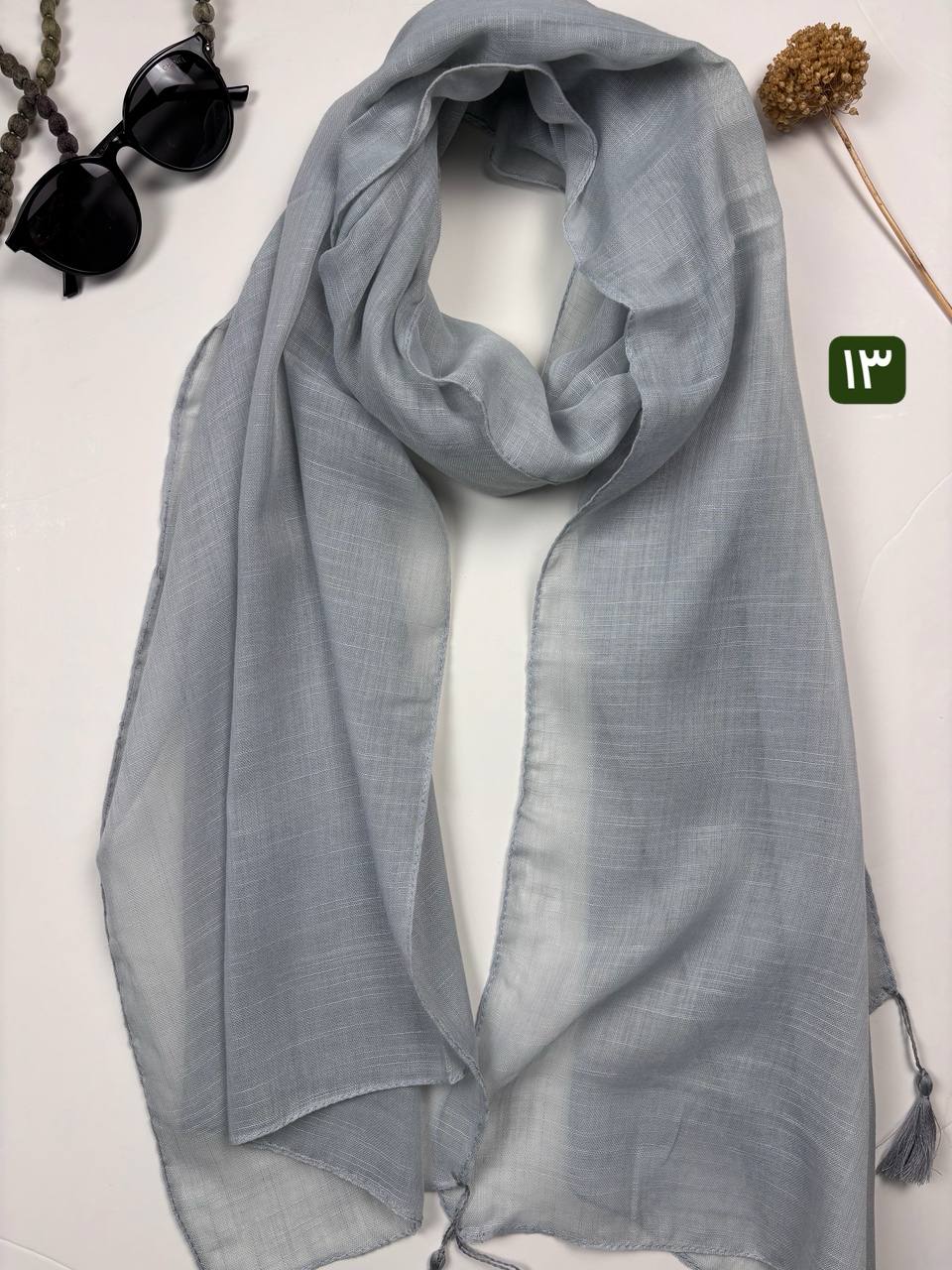 شال زرشکی خنک تابستونه