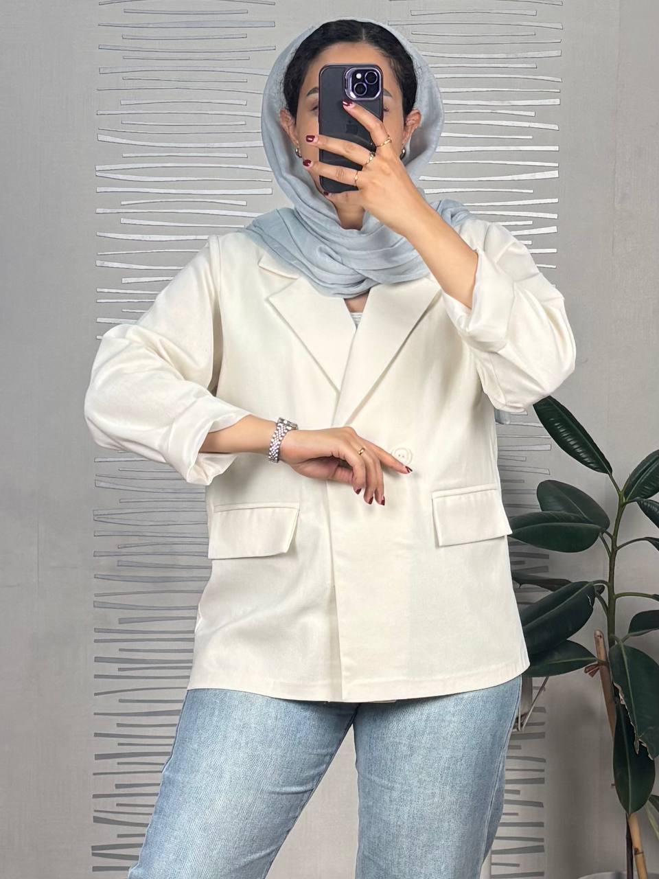خرید لینن خنک شیک تابستونه