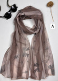 خرید شال شیک قهوه ای