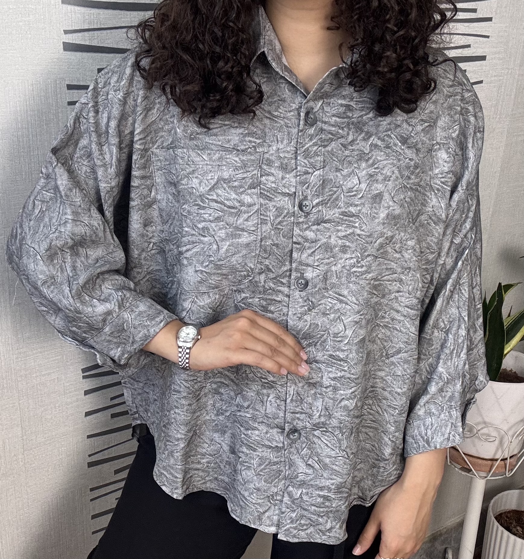 خرید شومیز نخی گازوئیلی