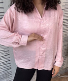 شومیز پارچه کوپرا ابریشمی زنانه شیک براق