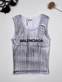 کراپ تاپ دخترانه پارچه کبریتی balenciaga
