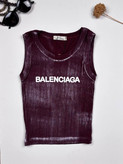 کراپ تاپ Balenciaga