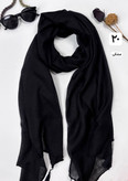 خرید شال مشکی زنانه