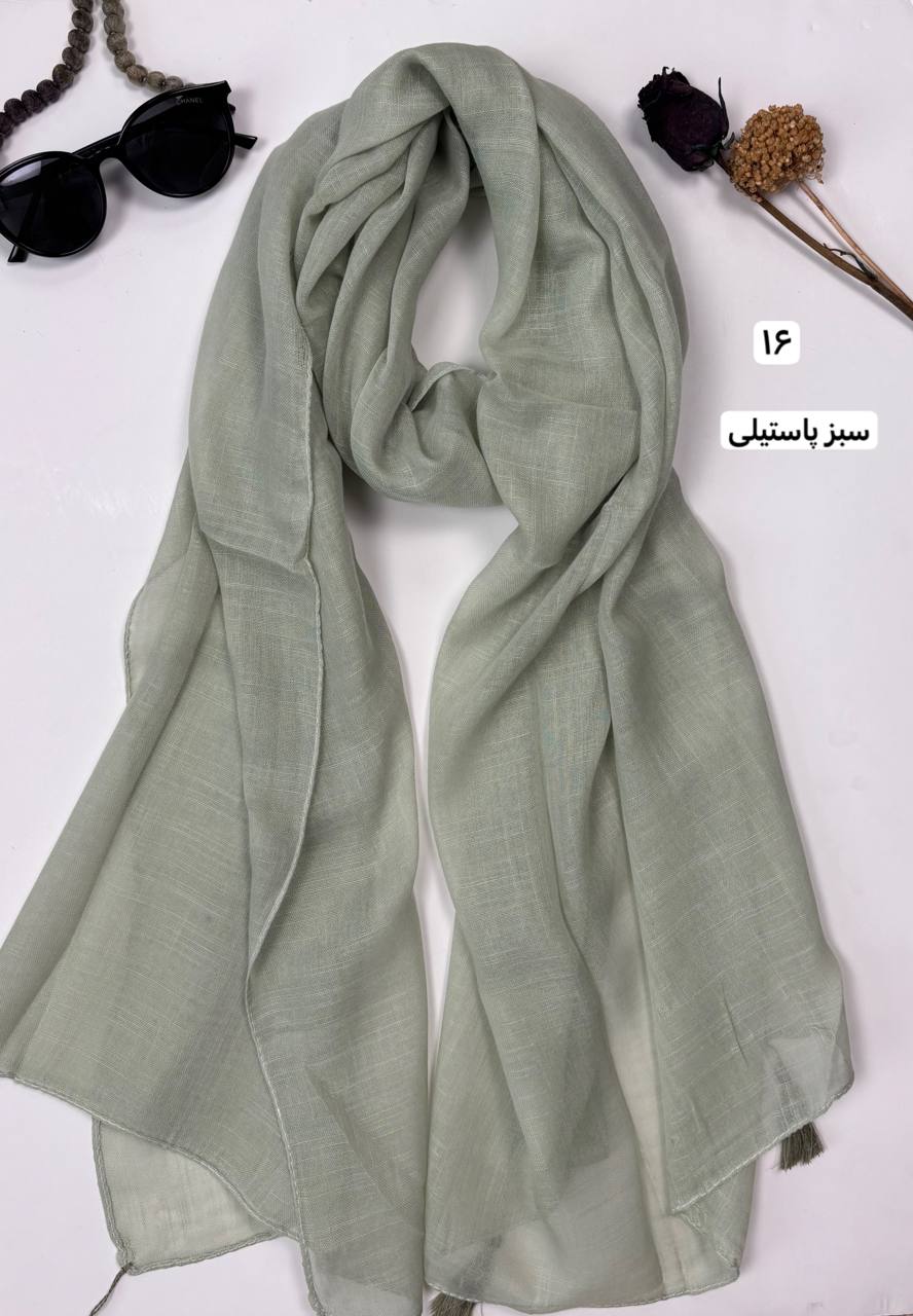 خرید شال لینن خنک زنانه