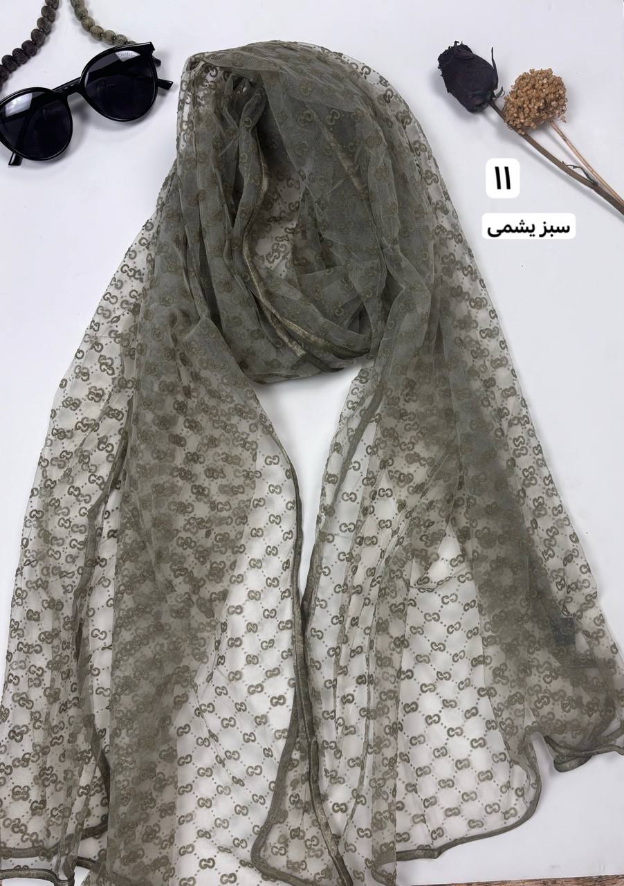 خرید شال توری خنک زنانه
