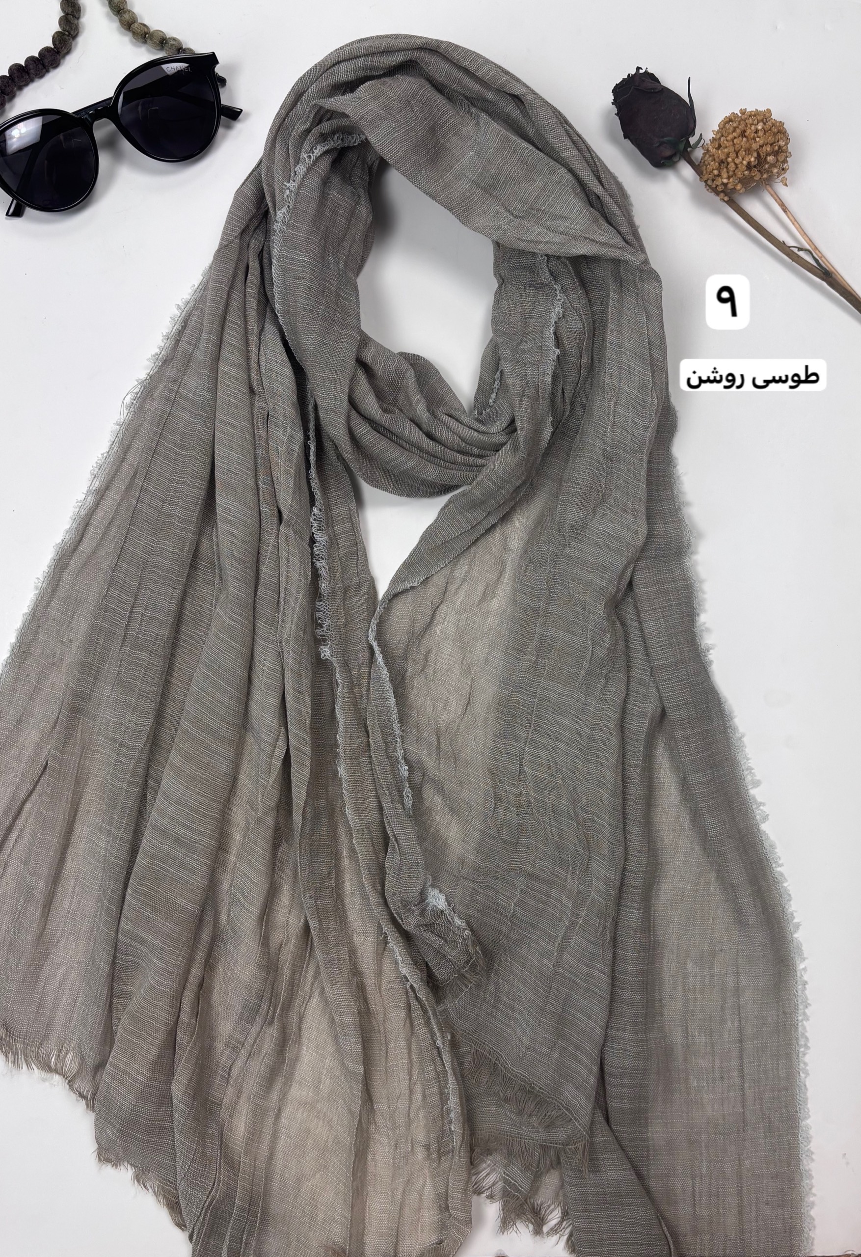 خرید شال ریش ریشی زنانه