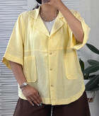 خرید شومیز رنگ کره ای ترند