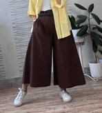 شلواردامنی موکا دخترانه و زنانه