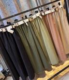 دامن لینن خنک تابستانه