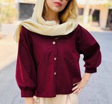 خرید شومیز کوتاه دخترانه