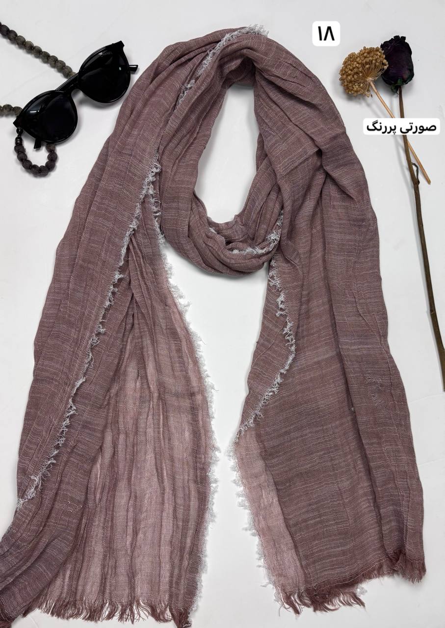 خرید شال لب ریشی زنانه با قیمت ارزان