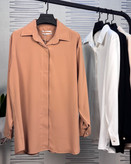 خرید شومیز بیسیک قاپک مخفی زنانه