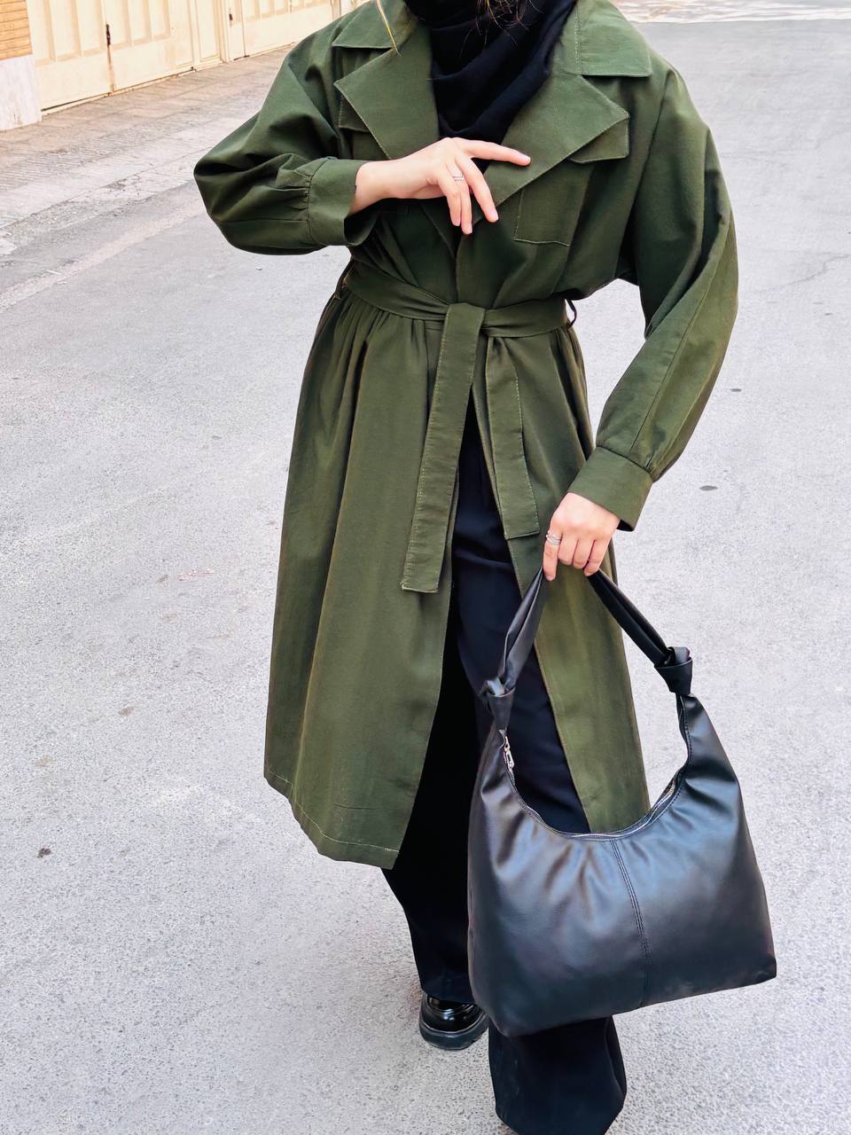 مانتو بلند لینن خنک دخترانه و زنانه