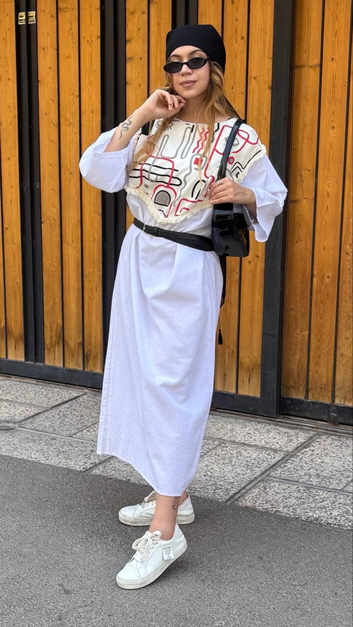 خرید کفتان بلند زنانه