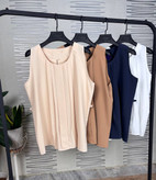 خرید تاپ مجلسی کرپ حریر الیزه