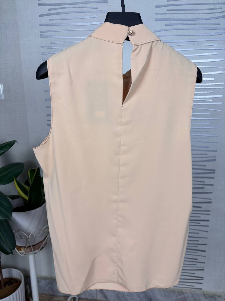 پشت تاپ کرپ حریر الیزه