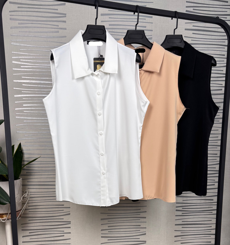 خرید تاپ مجلسی یقه دار زنانه