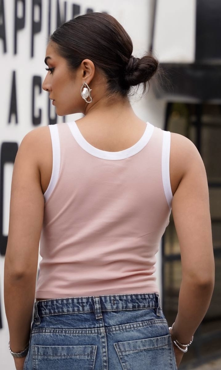 پشت تاپ فانریپ دخترونه