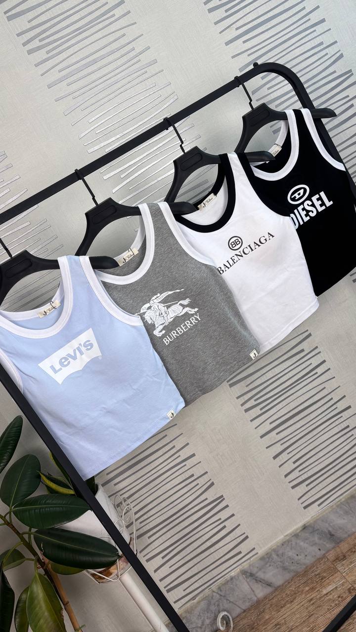 رنگبندی تاپ کاپدار نوار پهن دخترونه