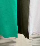 جزئیات تیشرت با پارچه کبریتی