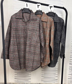 خرید شکت چهارخونه پشمی با قیمت مناسب