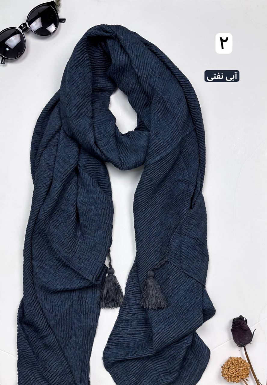 خرید شال جناقی پلیسه پاییزی