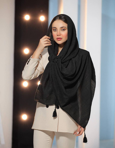 خرید شال پاییزی پلیسه