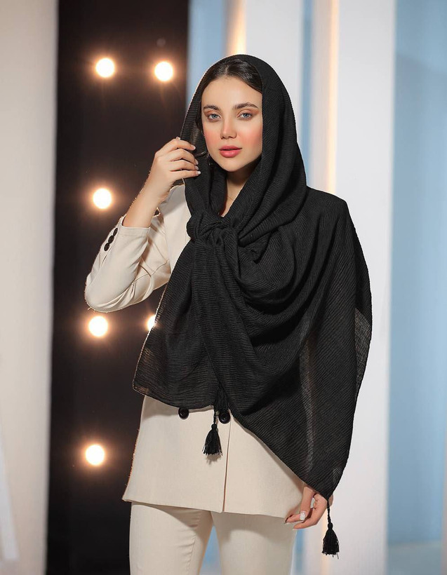 خرید شال پاییزی پلیسه