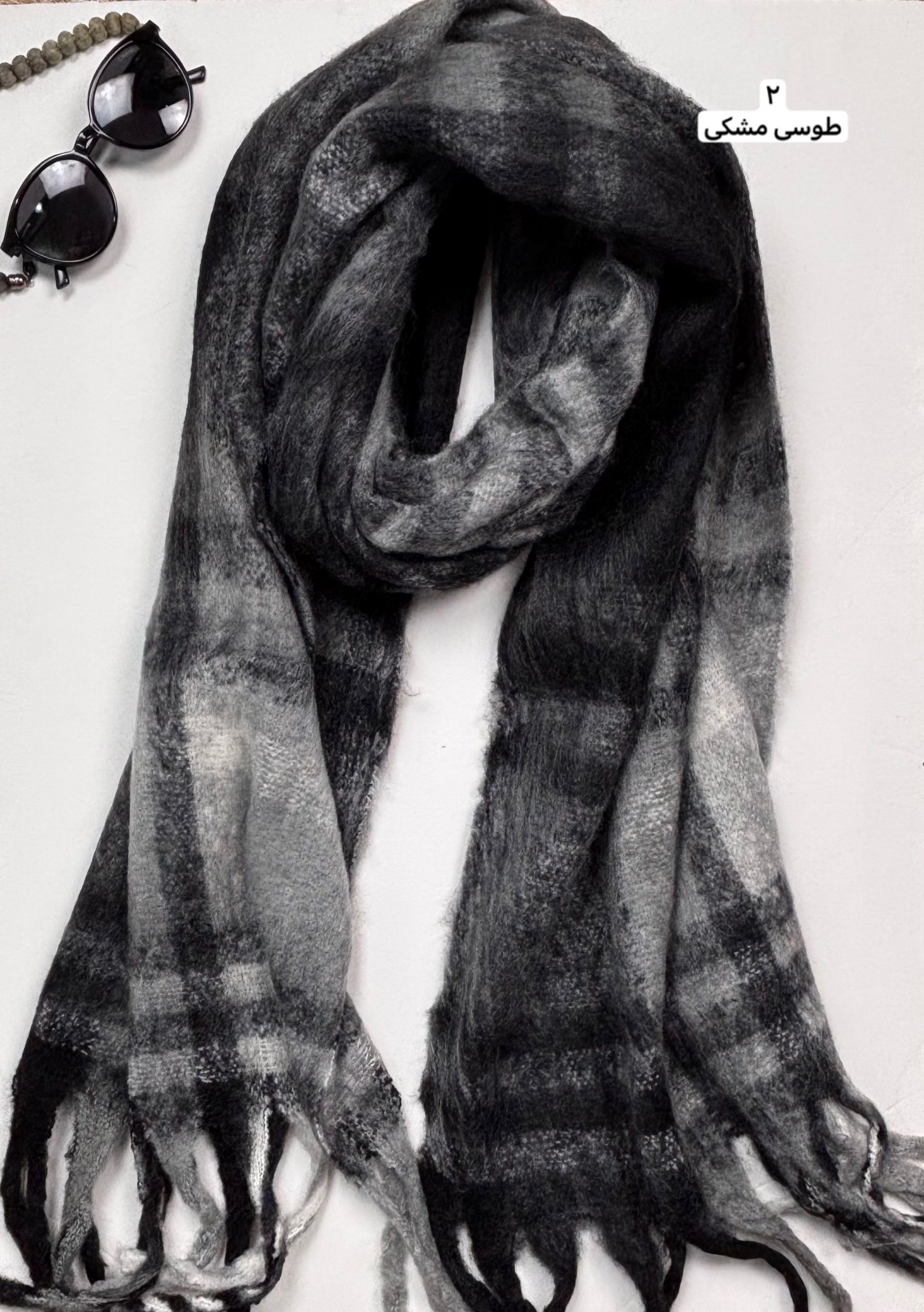 خرید شال بزرگ زنانه برای زمستان