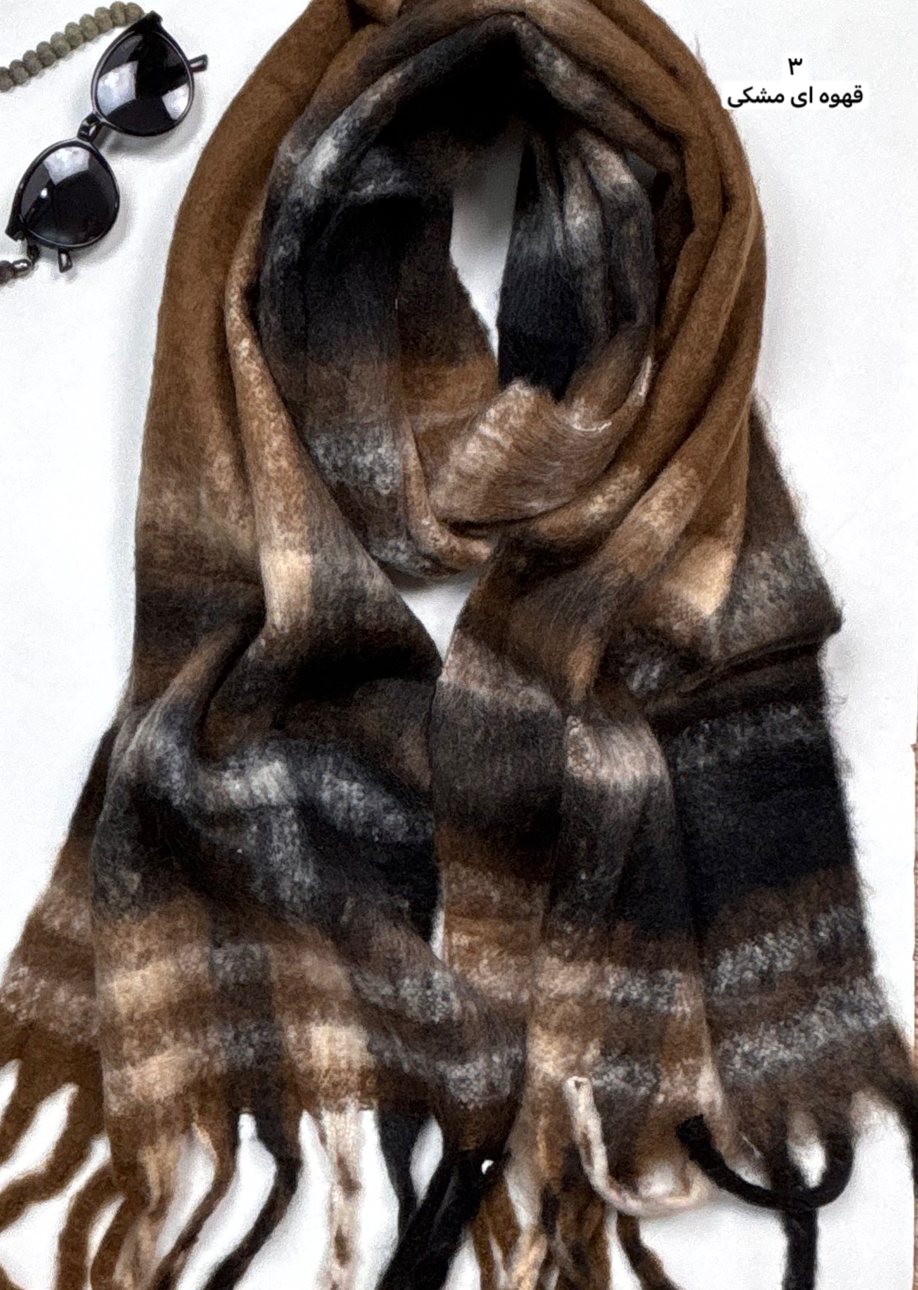 شال موهر بیگ اسکارف مناسب فصل زمستان با قیمت مناسب