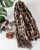 خرید شال موهر پلنگی بزرگ با قیمت مناسب