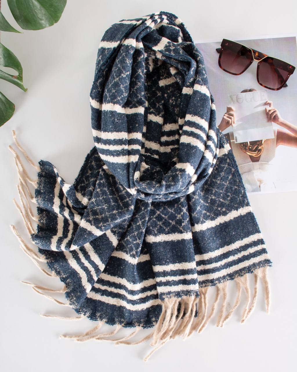 خرید شال موهر حوله ای زنانه