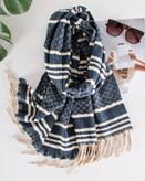 خرید شال موهر حوله ای زنانه