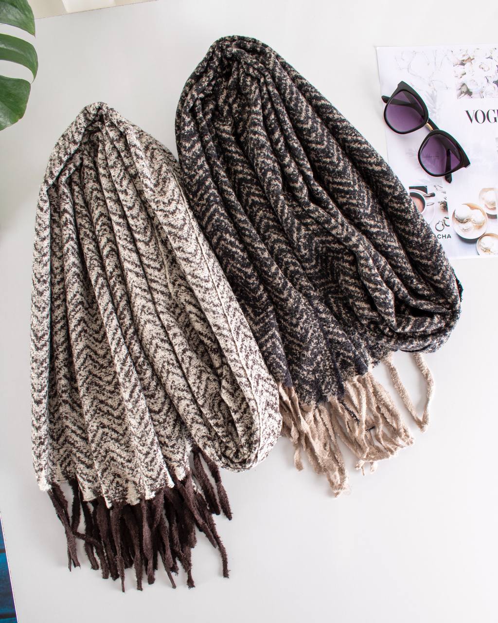 خرید شال بزرگ موهر وارداتی نرم زنانه