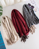 شال بزرگ یا بیگ اسکارف زمستانی زنانه