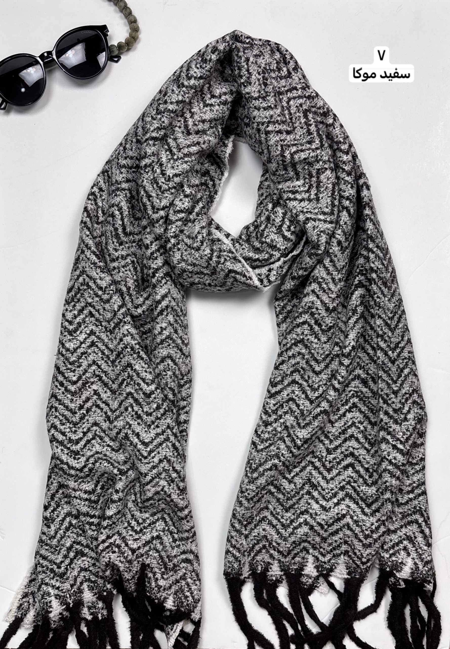 خرید شال موهر وارداتی شیک زنانه