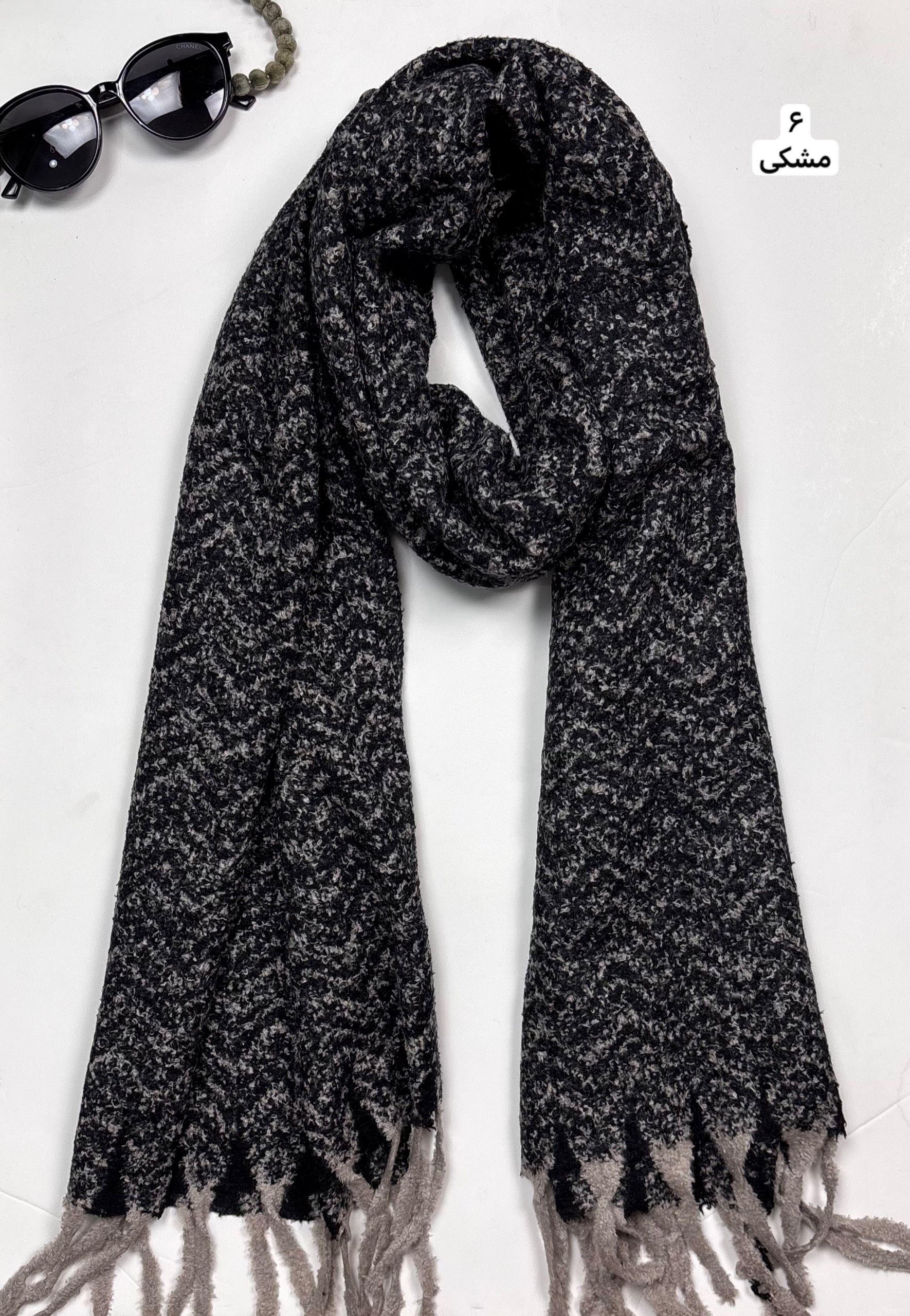 خرید شال زمستانی شیک زنانه با قیمت ارزان
