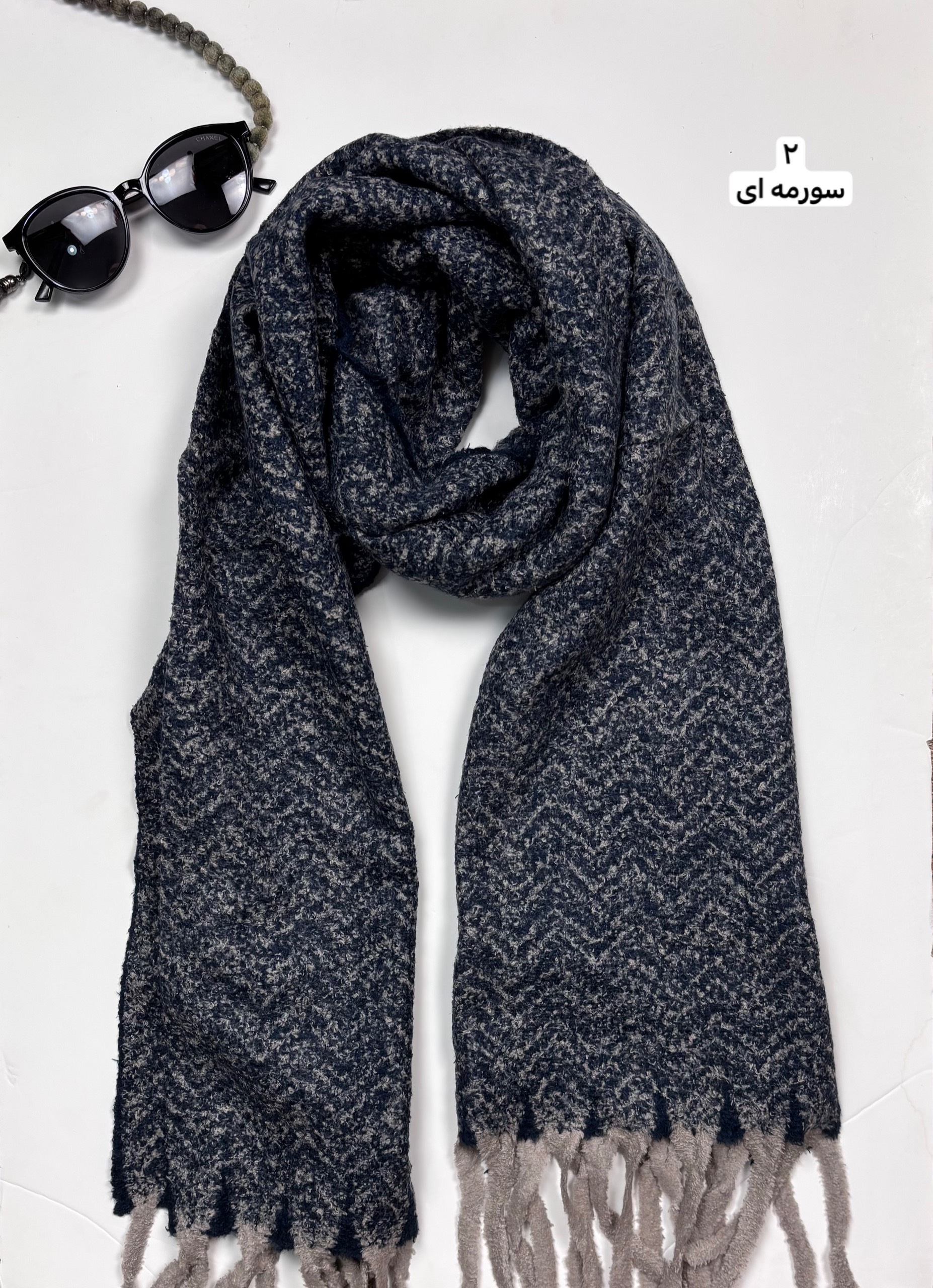 خرید شال موهر حوله ای وارداتی با قیمت مناسب